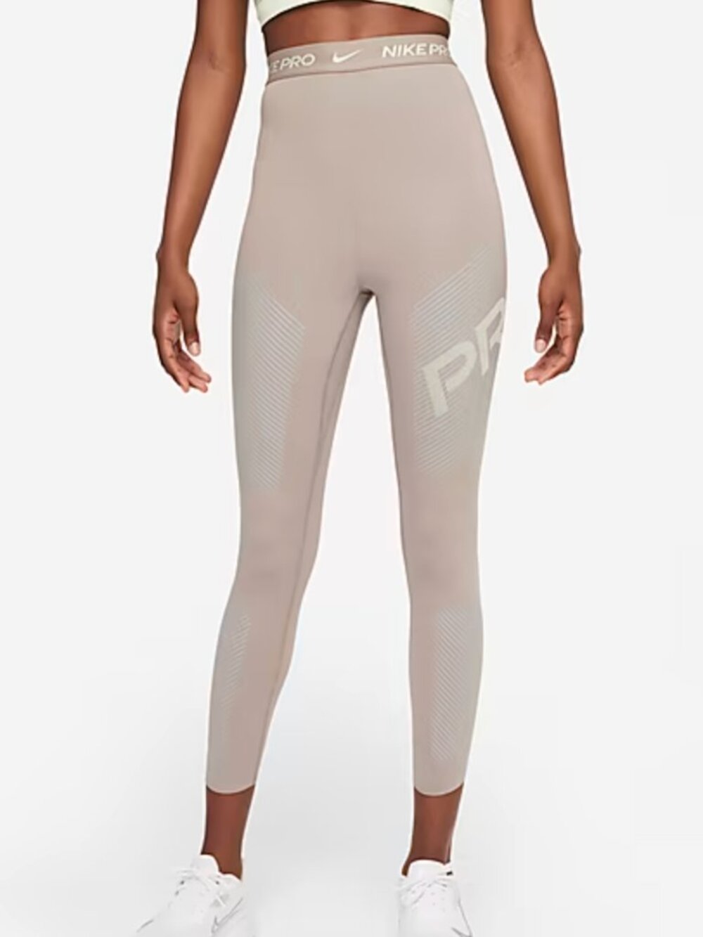 Nike Pro Dri-FIT High Rise 7/8 Graphic Leggings